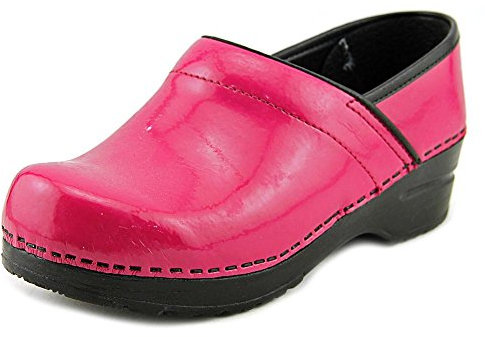 Sanita Prof Patent - Zoccoli da Donna, Fucsia, 37 EU