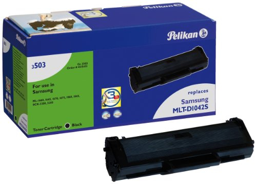 Pelikan Toner ersetzt Samsung MLT-D1042S (passend für Drucker Samsung ML 1660)