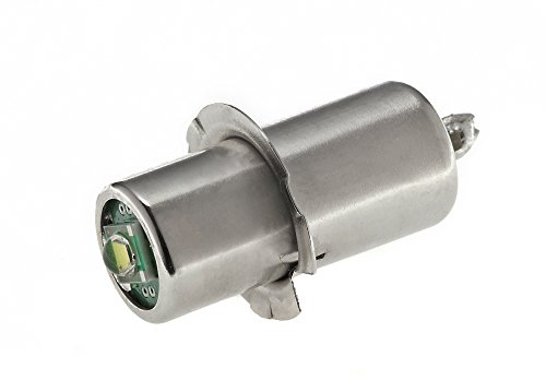 EBS-SYSTART GmbH EnLightPro13 – Fahrrad-LED-Birne Stecksockel P13.5s | Fahrradbeleuchtung für Dynamo-Betrieb | Super Heller Ersatz für die Fahrrad-Glühbirne I 80 Lumen I 0,85 W