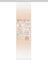 Home Fashion 87390-723 =Schiebevorhang Digitaldruck Leicester, Halborganza, 245 x 60 cm, Rose