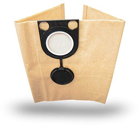 MisterVac compatible con bolsas de repuesto para aspiradora 20 piezas KRESS 1200 NTS 20 EA