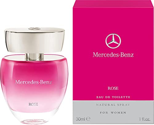Mercedes-Benz Rose | Damenduft | Eau de Toilette | 30 ml