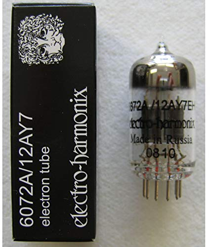 Electro Harmonix 12AY7/6072A - Tubo amplificatore per chitarra