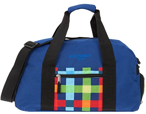 ELEPHANT Hero 2 Sporttasche mit Schuhfach Sport Tasche 12608 (Multi Plaid)