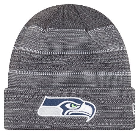 New Era NFL Sideline 2017 Cuff Mütze - Seattle Seahawks