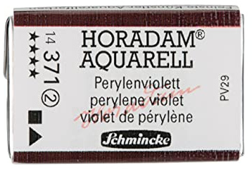 Schmincke HORADAM AQUARELL Perylenviolett, 14 371 043, 1/1 Näpfchen