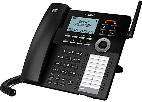 Alcatel IP30 DECT Desktop Phone schwarz - Voice-Over-IP - Voice-Over-IP, ATL1417211