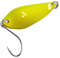 FTM Unisex – Erwachsene 10C5200055C10 Spoon Rock 4,2g-Löffelblinker zum Spinnfischen, Forellenblinker, Forellenköder, Blinker zum Forellenangeln, Farbe:gelb/rosa, Bunt, Normal