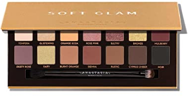 Anastasia Beverly Hills - Eyeshadow Palette - Soft Glam