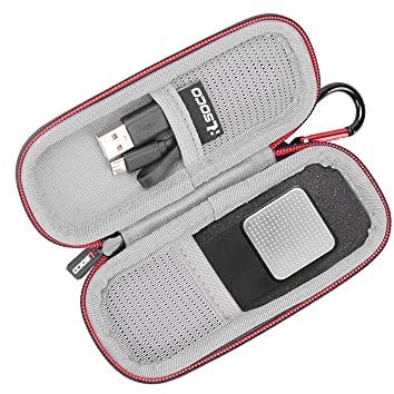 RLSOCO Case for KardiaMobile Personal EKG (ECG) Device and Heart Monitor/Alivecor 6L/SnapECG ECG/EKG Monitor
