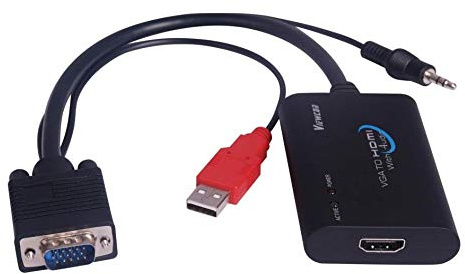 PremiumCord VGA + Audio-Konverter in HDMI