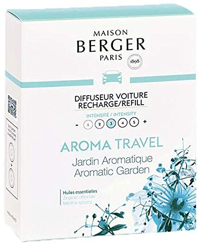 Lampe Berger Autoduft Aroma Travel Jardin Aromatique/Aromatic Garden