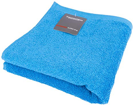 Traumschloss Handtuch »Frottier-Line« 100% Baumwolle | 500g/m² | flauschig weich | hellblau | 50x100cm