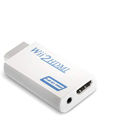 THE CIMPLE CO Compatible with: Wii to HDMI Adapter - Compatible with: Nintendo HDMI Converter