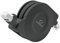 Renkforce Câble réseau, câble patch RF-4476386 RJ45 CAT 6a U/FTP 1.50 m noir modèle plat, avec enrouleur 1 pc(s)