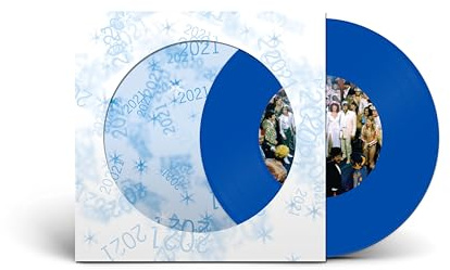 Happy New Year (Ltd.Transparent