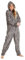 CityComfort Pigiama Intero Donna - Pigiamone Intero in Pile S-XL Caldo e Morbido (Marrone, M)