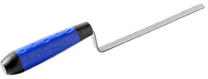 HOGARD Cazzuolino per Giunte in Acciaio Inox | Giuntatrice Professionale per Mattoni Made in EU | 10 mm