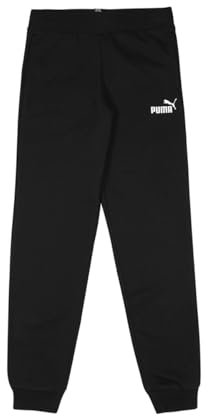PUMA mädchen Ess Sweatpants Tr Cl G 3940198031, Puma Black, 152 EU