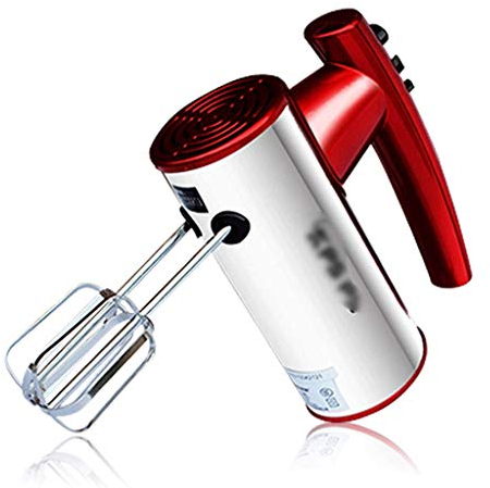 FZYE Hand Mixer, 350W Electric Hand Mixer for Baking, 8 Speed Durable Handheld Mixer with Turbo and One-Button Eject, electronic display, Stainless Steel Beaters and Dough Hooks