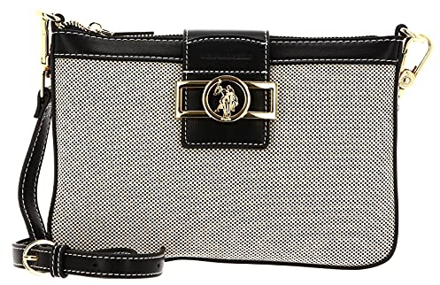 U.S. Polo Assn. Lockhart Crossbody Bag Natural/Black
