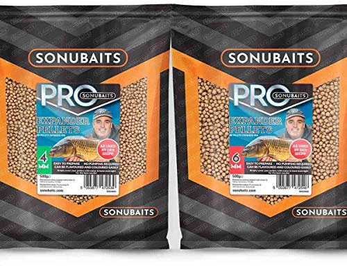 Sonubaits Pro Expander sinkende Karpfenpellets 500g Angelköder