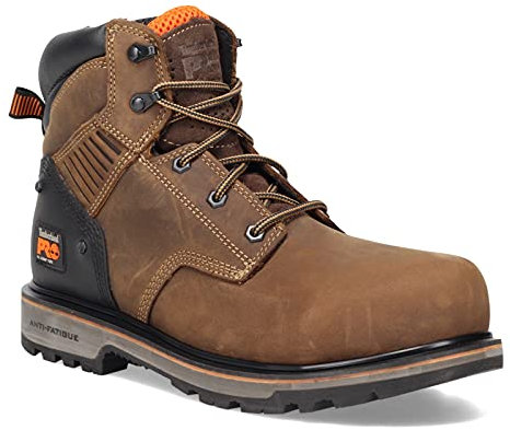 Timberland PRO Ballast Men's Composite Toe Electri, Stivali da Lavoro industriali Unisex-Adulto, Marrone Moka, 9 Wide