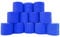 Inksafe Blue Self Adherent Cohesive Bandages 5cm x 4.5m Box of 12 - Uses Include Tattoo Grip Wrap, Vet Wrap, Tape for Wrist and Ankle Sprains