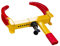 Wheel Clamp with Security Lock and 2 Keys for Caravan Trailer Tyre Width 17-28 cm