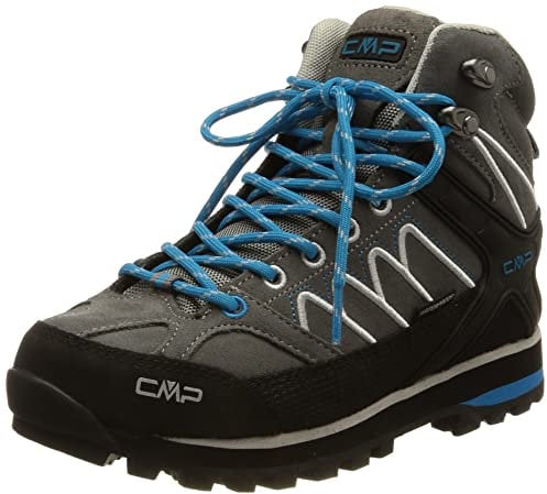 CMP Moon Mid Trekking Shoe Wp, Graffite-Hawaian, Woman, 40