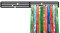 United Medals BLANK Medaillenhalter Running Laufen Sport für 60 Medaillen Aufbewahrung - Läufer, Sportler Geschenk Marathon Zubehör - Medal Holder Hanger Display Rack - Schwarz