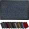 Gentle North Hochwertige Fußmatte blau schwarz 60x90cm groß für Innen & Außen - Schmutzfangmatte rutschfest, waschbar & wetterfest - Fussmatte für Eingangsbereich & Aussenbereich - Läufer Flur dünn