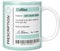 Mug Monster - Prescription for Coffee Mug, Personalised Leaving Gift for Colleague - Ceramic Coffee Mug/Cup, Gift for Men or Women, Extra Large and Giant Mug Available, 11oz White Mug