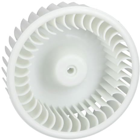 easyPART passend für Beko 2981320100 Lüfterrad 150mmØ für Trockner | Kondenstrockner, Ablufttrockner, Flügelrad, Lüfter, Weiß, Kompatibel mit Arçelik, Arctic, Altus, Blomberg, ElektraBregenz