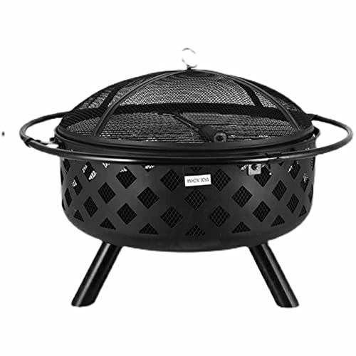 Raketenofen Camping Holzofen Außenküchen Edelstahl Rocket Stove Tragbar Campingkocher Holzofen Edelstahl Holzofen zum Kochen,Black,75 * 60 * 40cm