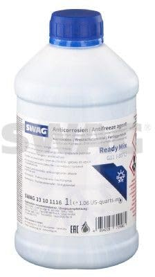 SWAG 33 10 1116 Kühlmittel Kühlerfrostschutz 1L 1,06kg