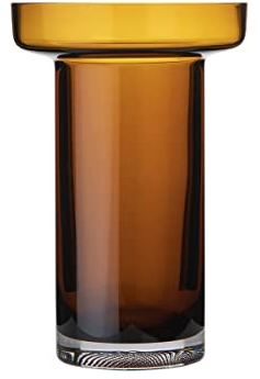 Kosta Boda - Limelight Vase 23 cm, Bernstein