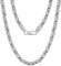 VEXXS Byzantinische Kette (Silbrig-6mm, 65.00)