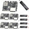Youmile 5 pz 18650 Lithium Li-ion Battery Charger Board 3.7V 4.2V a 5V/9V 1A DC-DC Step Up Boost Module Carica e scarica regolabili + 5 pz 18650 box batteria