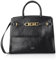 GUESS Women Cristina MEDIUM Satchel Bag, BLA