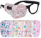Hifot 8 Stück Augenpflaster Kinder,Amblyopia Kinder Korrektur orthoptischer Augenklappe Medizinisch für Schielens, Brille Cover Eye Patch für Lazy Eye Strabismus augenpflaster Vision Care