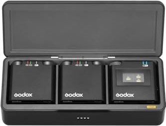 Godox VIRSO M2 2,4 GHz Kabelloses Mikrofonsystem
