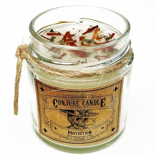 Conjure Candle Protection - Magische Voodoo Kerze - Schutz - Schutzzauber vor schlechten Einflüssen