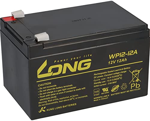 Akku passend für Panasonic LC-RA1212PG1 12V 12Ah AGM Batterie