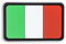 Aufnäher PVC Flaggen (ITALIEN)