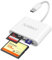 Lector de Tarjetas SD, Seminer 3en1 USB C Adaptador de Tarjetas de Memoria 5Gbps Lectura Escritura para Tarjetas SD SDXC SDHC CF CFI TF Micro SD Micro SDXC Micro SDHC para Windows Linux Mac OS