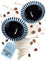 2x Piebert Quirl 39179 für Induktionsmilchaufschäumer kompatibel mit Clatronic MS3326 MS3511 Springlane Mia Arendo 722302704 Jura 70920 Rommelsbacher MS650 Bomann MS361 MS376 Profi Cook PC-MS 1032