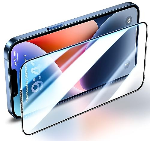 UniqueMe For iPad Pro 2024 (13 inch, 7th generation) for tempered glass - [2 pieces full screen protective glass and 2 pieces camera protection, with positioning aid], HD clear bubble-free protective