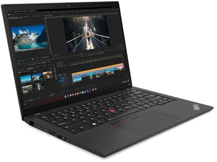 2023 Lenovo ThinkPad T14s Gen 4 with Intel Core i5-1335U (14-inch, 16GB RAM, 256GB SSD) (QWERTY English) (Renewed)