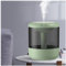 MELLYD Humidifier For Large Rooms Color-Changing Home Humidifier, Vaporub Humidifier, Humidifiers For Offices And Bedrooms Ultrasonic Humidifiers For Bedroom,Green